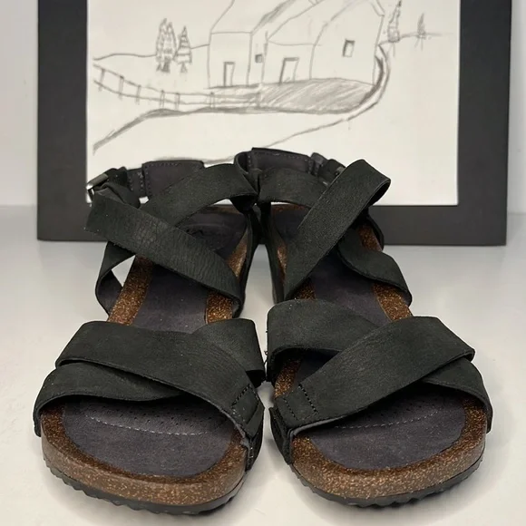 Teva Ysidro Extension Sandal Black Women’s Size US 7 - Picture 2 of 15